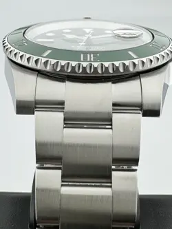 ♛ ROLEX “HULK” 2020 SUBMARINER DATE 116610LV GREEN BigSuperXLSet FullTags&Papers