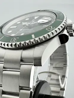 ♛ ROLEX “HULK” 2020 SUBMARINER DATE 116610LV GREEN BigSuperXLSet FullTags&Papers
