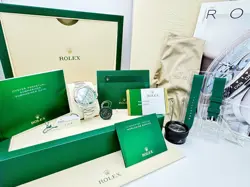 ♛ ROLEX “HULK” 2020 SUBMARINER DATE 116610LV GREEN BigSuperXLSet FullTags&Papers