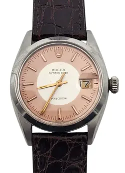 DATE MEN'S WRISTWATCH