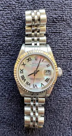 WATCH STEEL WHITE