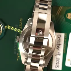 Rolex Sky-Dweller 336934 Silver Oyster Bracelet with Silver Bezel 2023 Unworn