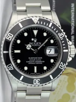 MENS 40MM STAINLESS