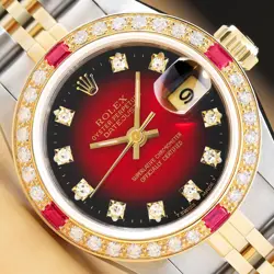 SS RUBY WATCH