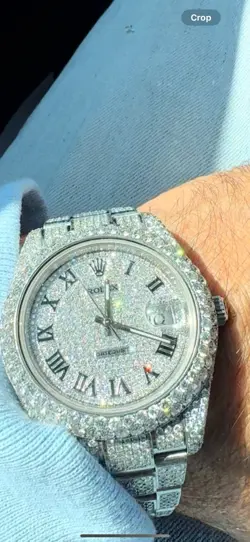 DIAMOND ROLEX DATEJUST II 116300