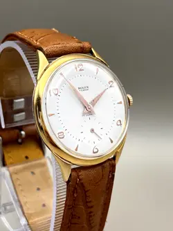 DIAL GOLD PLATED