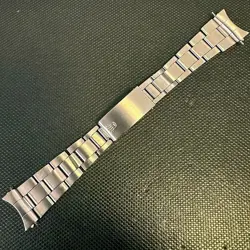 Rolex 7835 Oyster Stainless Steel Folded Bracelet 19mm 357 End Links