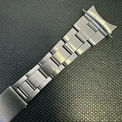 Rolex 7835 Oyster Stainless Steel Folded Bracelet 19mm 357 End Links