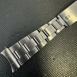 Rolex 7835 Oyster Stainless Steel Folded Bracelet 19mm 357 End Links