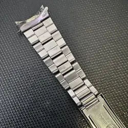 Rolex 7835 Oyster Stainless Steel Folded Bracelet 19mm 357 End Links