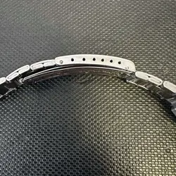 Rolex 7835 Oyster Stainless Steel Folded Bracelet 19mm 357 End Links