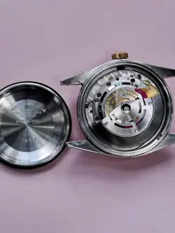 TWO TONE STAINLESS