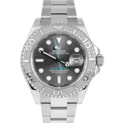 40MM RHODIUM DIAL