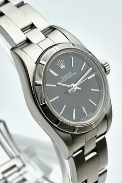 Rolex Oyster Perpetual ‘2001’ Box & Papers Ref 76030, Ladies Vintage Watch, 26mm