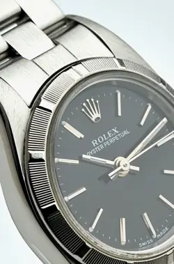 Rolex Oyster Perpetual ‘2001’ Box & Papers Ref 76030, Ladies Vintage Watch, 26mm