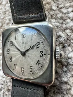 HAND WIND WATCH