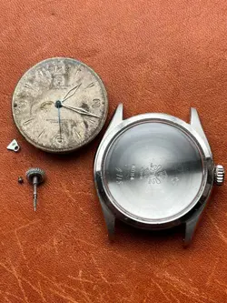 STEEL VINTAGE MANS