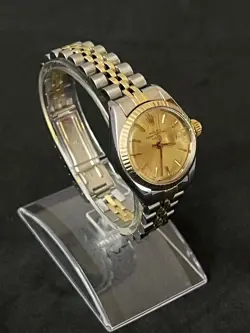 LADIES TWO-TONE WATCH