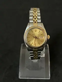 DATE LADIES TWO-TONE