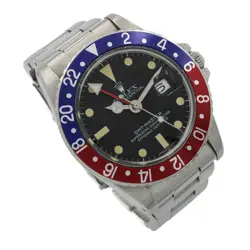 Rolex Oyster Perpetual Date GMT - Master Pepsi Ref. 16750 40mm As Is #W150199-1