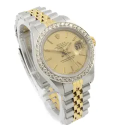 CHAMPAGNE DIAMOND BEZEL