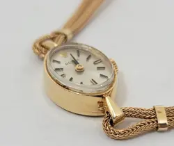 Vintage Rolex Ladies 1976 Cocktail Watch 14kt Yellow Gold 8g - Not Running