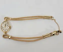 Vintage Rolex Ladies 1976 Cocktail Watch 14kt Yellow Gold 8g - Not Running