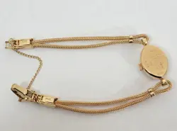Vintage Rolex Ladies 1976 Cocktail Watch 14kt Yellow Gold 8g - Not Running