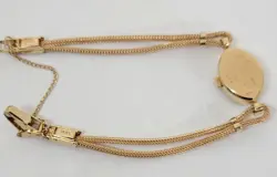 Vintage Rolex Ladies 1976 Cocktail Watch 14kt Yellow Gold 8g - Not Running