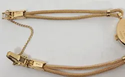 Vintage Rolex Ladies 1976 Cocktail Watch 14kt Yellow Gold 8g - Not Running