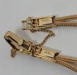 Vintage Rolex Ladies 1976 Cocktail Watch 14kt Yellow Gold 8g - Not Running