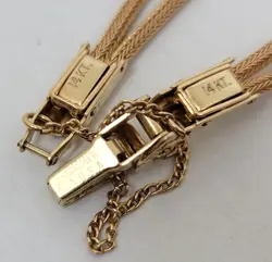 Vintage Rolex Ladies 1976 Cocktail Watch 14kt Yellow Gold 8g - Not Running
