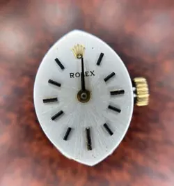 Vintage Rolex Ladies 1976 Cocktail Watch 14kt Yellow Gold 8g - Not Running