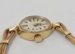 Vintage Rolex Ladies 1976 Cocktail Watch 14kt Yellow Gold 8g - Not Running