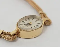 Vintage Rolex Ladies 1976 Cocktail Watch 14kt Yellow Gold 8g - Not Running