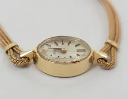 Vintage Rolex Ladies 1976 Cocktail Watch 14kt Yellow Gold 8g - Not Running