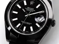 BAND BLACK DIAL
