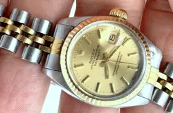 PERPETUAL DATEJUST 14K
