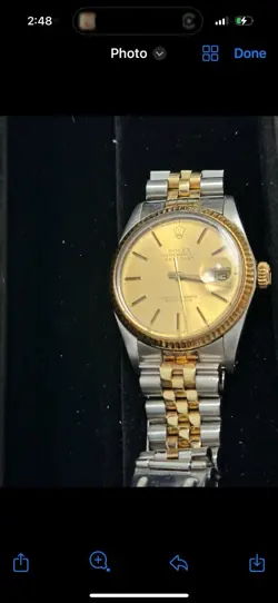 MEN’S ROLEX GOLD