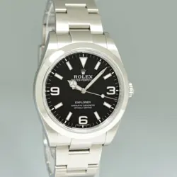 3-6-9 STEEL WATCH