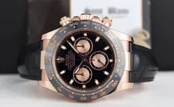 LEATHER STRAP BLACK