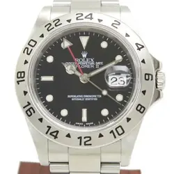 USED ROLEX EXPLORER 2 16570 CASE: 40MM BAND: 18.5CM MEN'S WATCH #913130