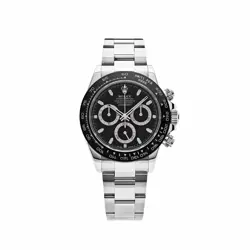 ROLEX DAYTONA 116500LN STAINLESS STEEL BLACK DIAL MEN'S WATCH (2023)