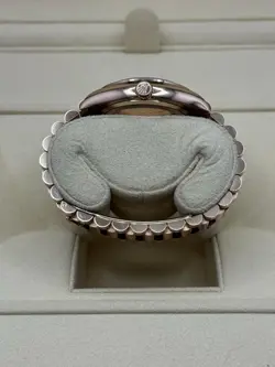 Rolex DayDate 2021 Rose Complete 36mm MOP Diamond Dial Presidential 128345RBR