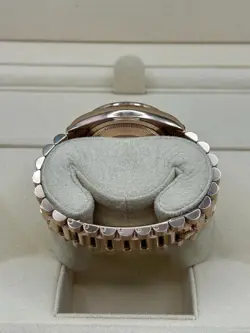 Rolex DayDate 2021 Rose Complete 36mm MOP Diamond Dial Presidential 128345RBR