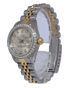 GOLD/STEEL DIAMOND