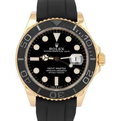 YACHT-MASTER YELLOW OYSTERFLEX