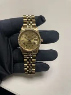 14K YG WATCH