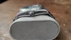 Rolex Day-date President Oyster Perptual Diamon Dial Blue Mens Watch
