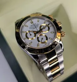WHITE STEEL 18K